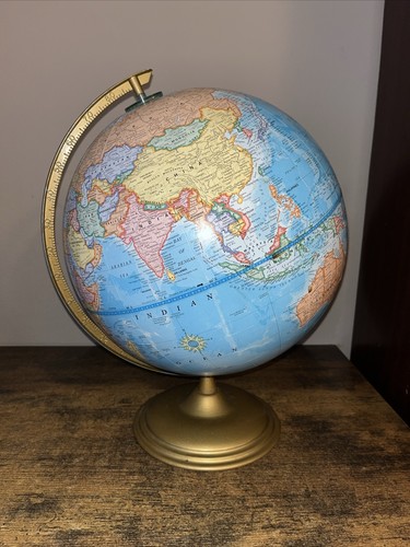 George cram globe made in - globe,