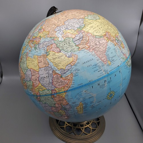 George cram world globe - f,