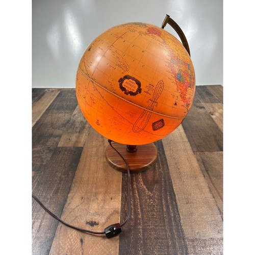 Cram antique world globe - antique,